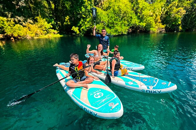 Rainbow Springs Paddle Board Tour - What the photo and video package gets right