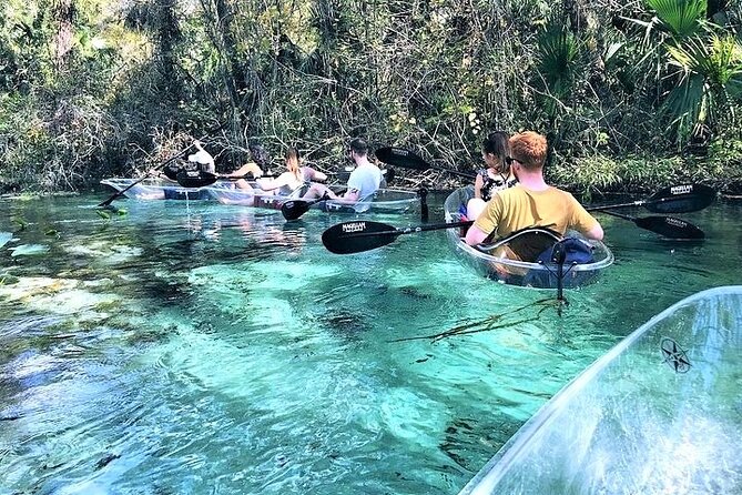 Rock Springs 2-Hour Glass Bottom Guided Kayak Eco Tour - Getting There and Meeting Your Guide at King’s Landing
