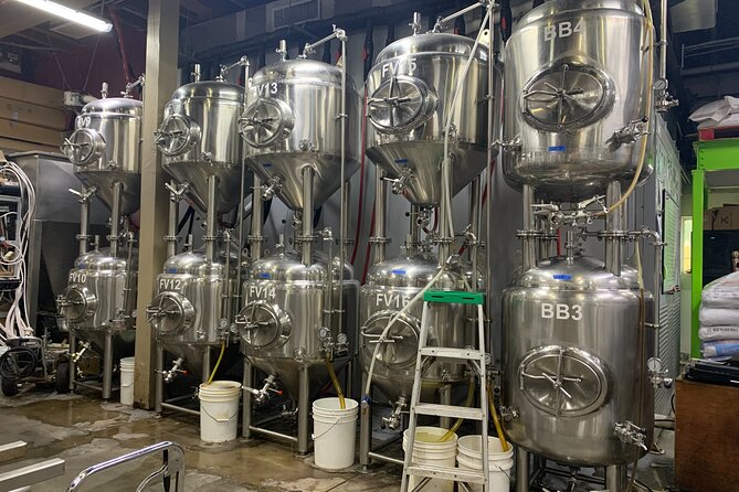 Sanford's Craft Beer and History Tour - Timing and pacing: how to get the best experience