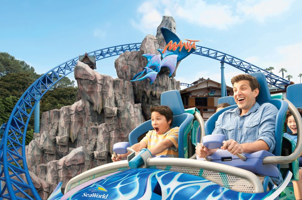 SeaWorld Orlando: Park Admission Ticket - A Realistic Full-Day Plan for Florida Heat