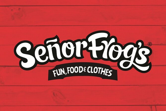 Señor Frogs Lunch / Dinner Package - Key Points at a Glance