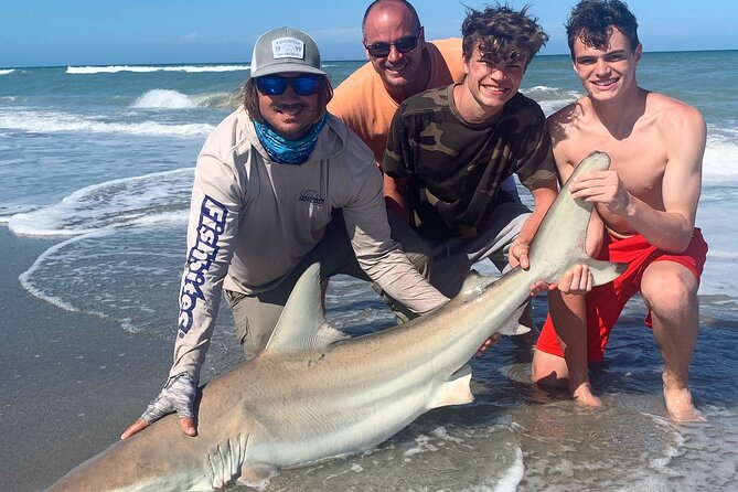 Shark and Fishing Ultimate Combo Beach Fishing Excursion 4 Hrs - Who this charter suits best
