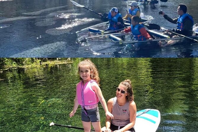 Silver Springs Clear Kayak Manatee, Monkey & Wildlife Adventures - Getting There: Orlando Timing and What $80 Includes