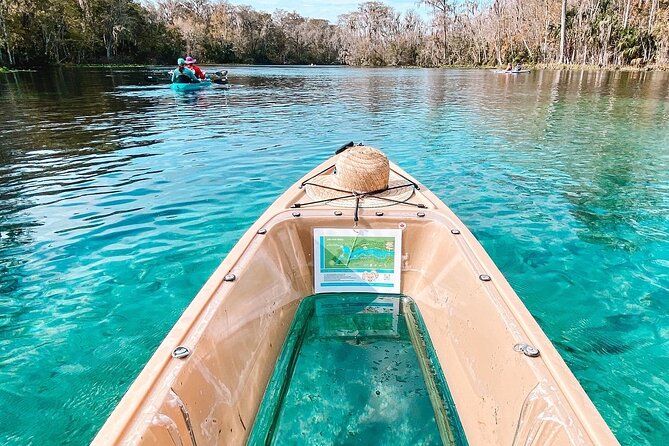 Silver Springs Glass Bottom Kayak Tour - Your 2 hours 15 minutes: How the time actually works