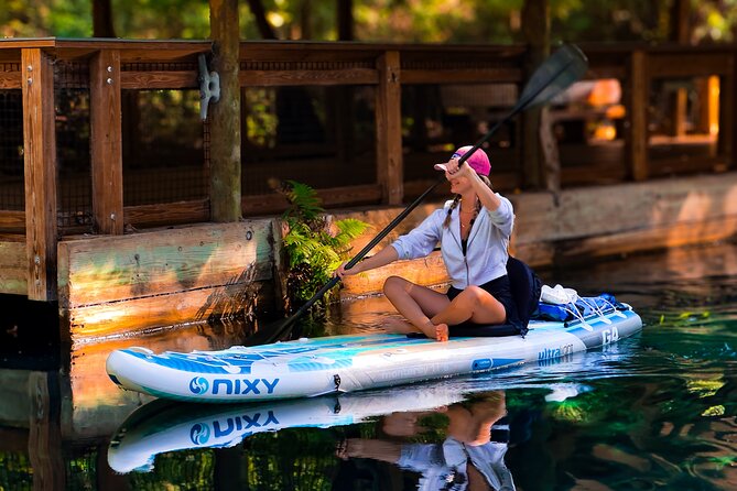 Silver Springs Manatee & Monkeys Paddle Board Tour - The 72-Degree Water Factor: Comfort You Can Actually Feel