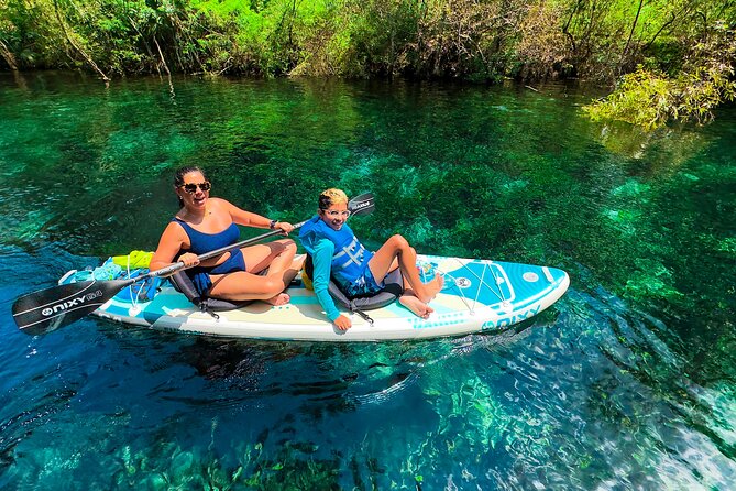 Silver Springs Manatee & Monkeys Paddle Board Tour - Fort King Paddle Trail and the Old Jungle Cruise Vibe
