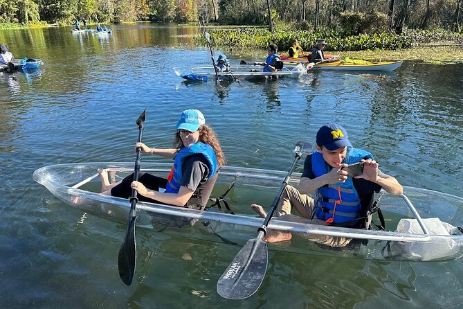 Silver Springs Self Guided Clear Kayak Rentals - Tutorial First: How They Teach You to Kayak and Respect Wildlife