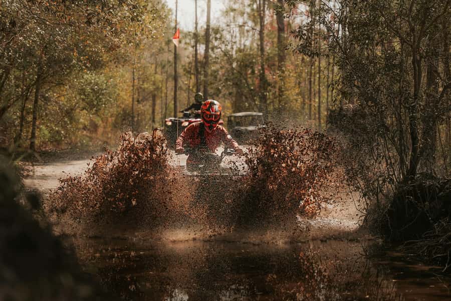 Single-seat ATV Adventure - 1 Hour - On the trail for your full hour: what the ride actually feels like