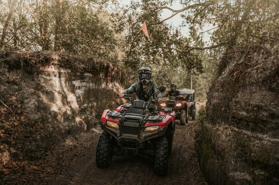 Single-seat ATV Adventure - 1 Hour - The guide makes the difference: what good instruction looks like