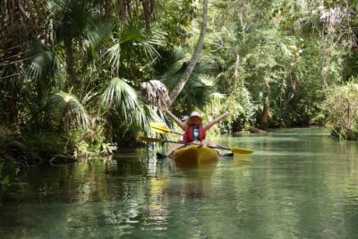 Small Group Rock Springs Run Eco Kayak Adventure - King’s Landing launch: getting set up without turning it into a circus