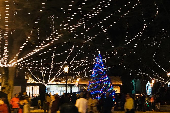 St. Augustine Nights of Lights Celebration from Orlando - Warm cider and homemade cookies: the comfort break you’ll notice
