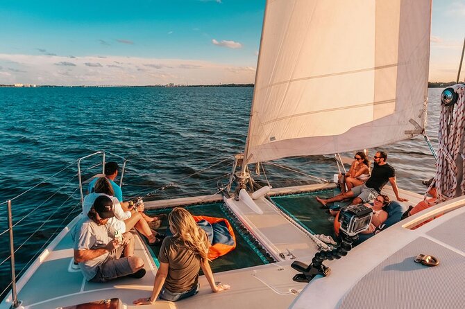 Sunset Catamaran Sail in Cocoa Beach - Why Cocoa Beach Looks Better From a Catamaran Deck