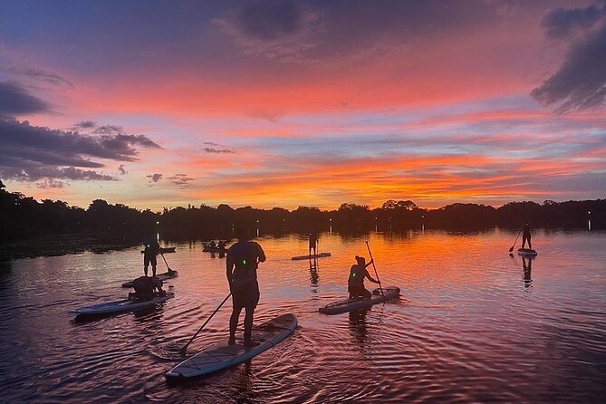 Sunset Clear Kayak or Paddleboard in Orlando - The Guide Factor: Why Rick and Sunny Matter on Your First Paddle