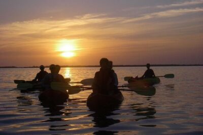Sunset Kayaking - Wildlife Refuge (Titusville) - The 90-minute flow: launch, sunset viewing, then after-dark glow