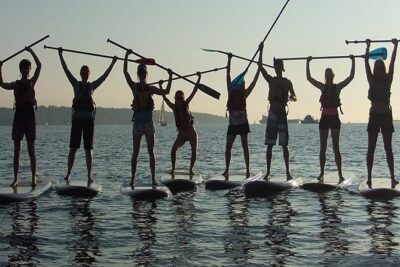 SUP Paddleboard Lesson and Tour - Port Canaveral & Cocoa Beach - The Wildlife Factor: Dolphins and Manatees, Without the Fantasy