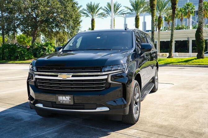 SUV Transfer From Orlando Airport to Lake Buena Vista Area Hotels - Orlando Airport to Lake Buena Vista in About an Hour