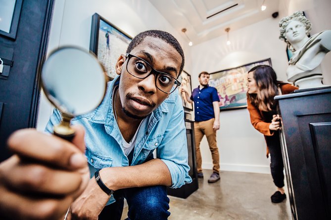 The Escape Game Orlando: Epic 60-Minute Adventures on I-Drive - Is it scary? (And is it dark?)