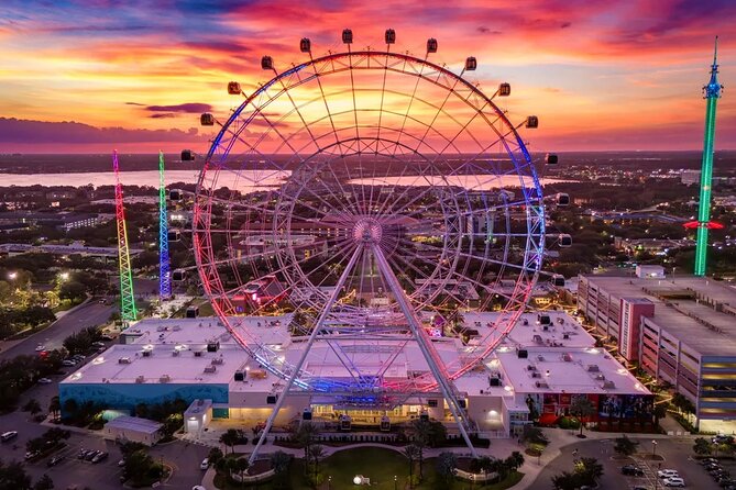 The Orlando Eye Admission Ticket at ICON Park - Orlando Eye at ICON Park: the value question ($31.94 and what you should expect)