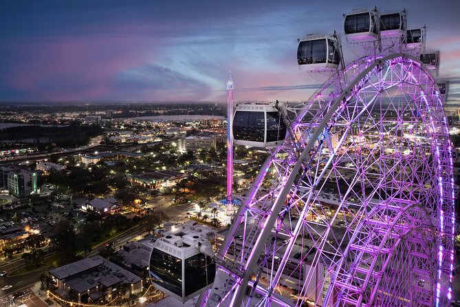 The Orlando Eye Admission Ticket at ICON Park - Upgrade add-on #1: SEA LIFE Orlando Aquarium for hands-on marine time