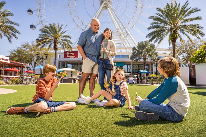 The Orlando Eye Admission Ticket at ICON Park - Upgrade add-on #2: Madame Tussauds Orlando for recognizable faces and a keepsake