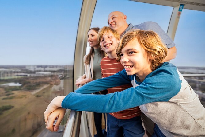 The Orlando Eye Admission Ticket at ICON Park - ICON Park and International Drive: where your time goes after the wheel