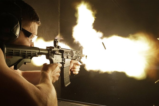 Ticket in Orlando with shooting package - Entering Machine Gun America: What Happens Before You Shoot
