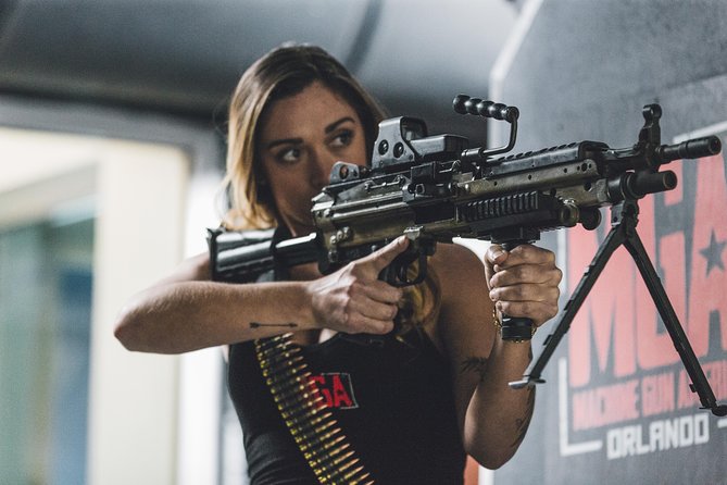 Ticket in Orlando with shooting package - Choosing Your Firearms: How the Packages Actually Work