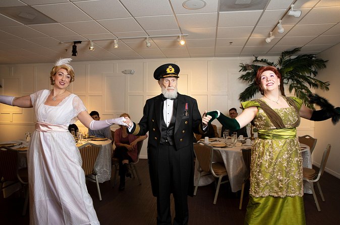Titanic: First Class Dinner Gala Tickets in Orlando - Timing Sense: How 3 Hours Can Feel Longer
