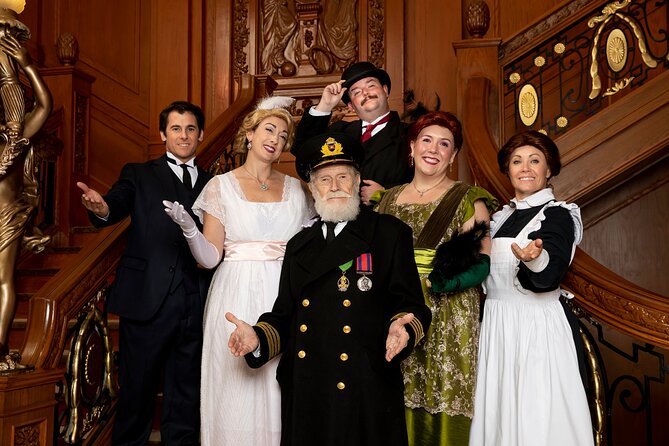 Titanic: First Class Dinner Gala Tickets in Orlando - Start at 5:00 pm: How the Evening Unfolds