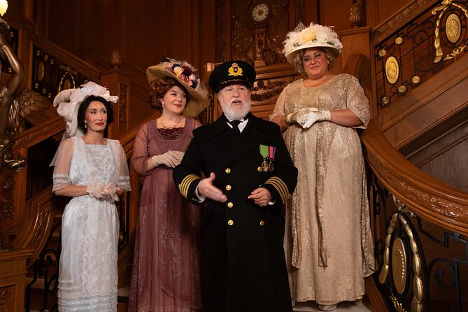 Titanic Teatime Show Orlando, FL - A 12:30 PM Tea Room Ritual on Titanic Time