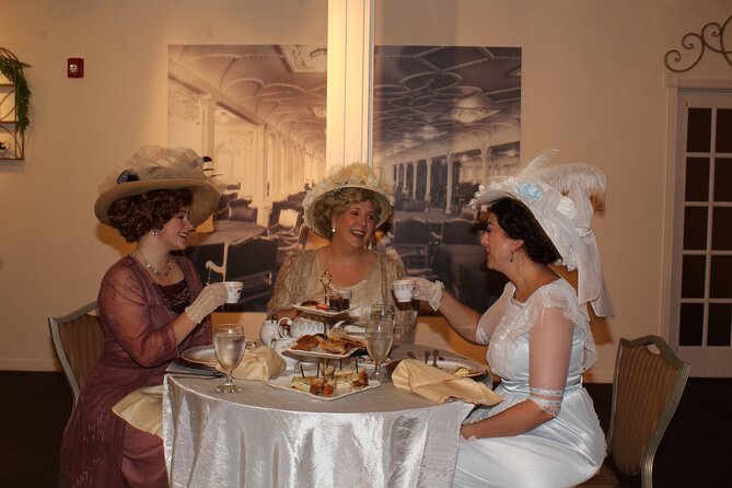 Titanic Teatime Show Orlando, FL - The Artifact Exhibition: Your Pre-Tea Warm-Up