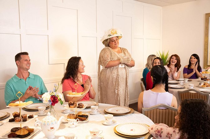 Titanic Teatime Show Orlando, FL - The Lunch: Finger Sandwiches, Scones, and Desserts