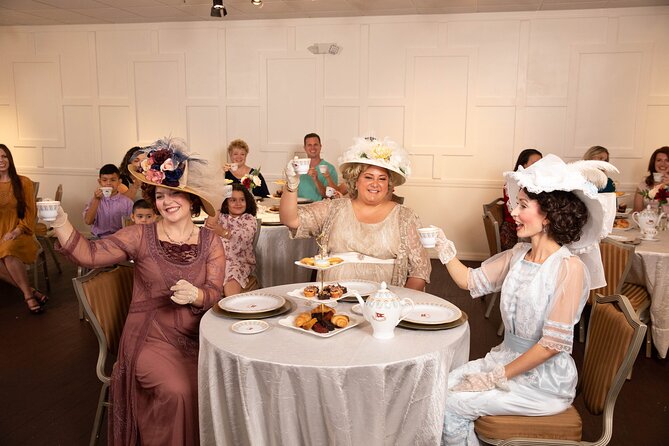Titanic Teatime Show Orlando, FL - The Story and Characters: Edith Rosenbaum and Madeleine Astor