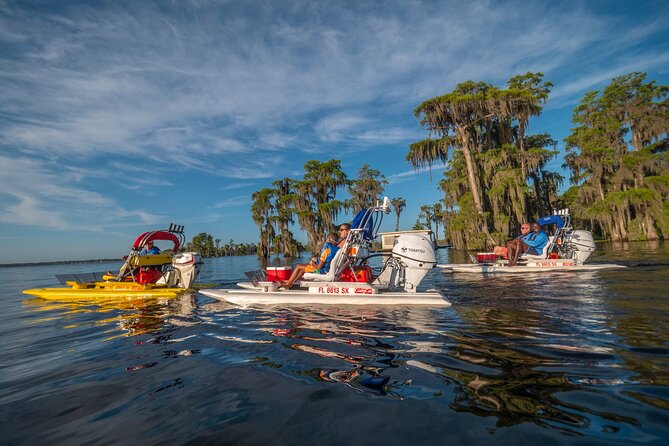 Tour of Lakes Escape by Personal Catamaran - The Value for $95: Private-Feel, Small Group, and Extras