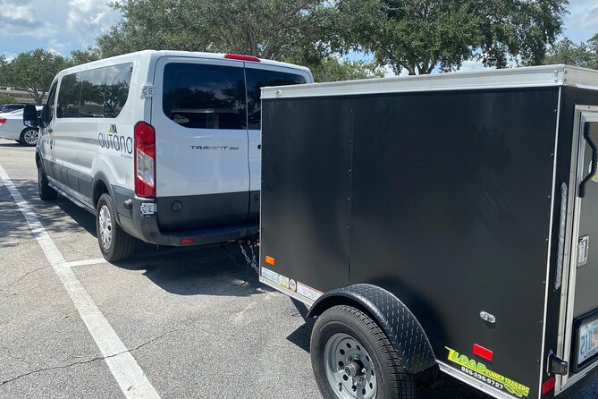 Transportation from Orlando Airport MCO to Port Canaveral Cocoa - Comfort, Safety, and Seats: Car Seats, Strollers, and What’s Not Included