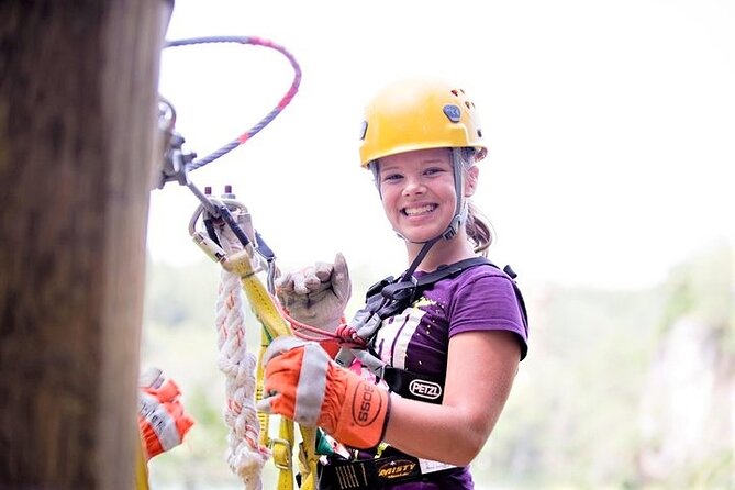 Treetop Express Zip Line Tour with 5 Zip Line Flights & 2 Sky Bridges Included - Key highlights at a glance
