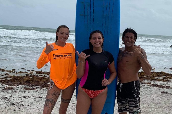 Two Hour Private Surfing Lesson - Meeting at Buchanan Avenue: Simple Start, Predictable Finish