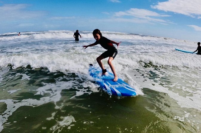Two Hour Private Surfing Lesson - Who This Surf Lesson Fits Best