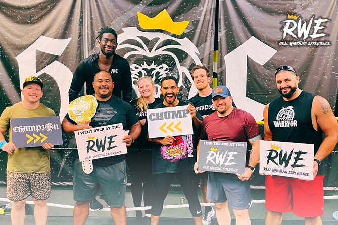 Ultimate Pro-Wrestling Group Activity: Real Wrestling Experience - Key things that make Real Wrestling Experience different