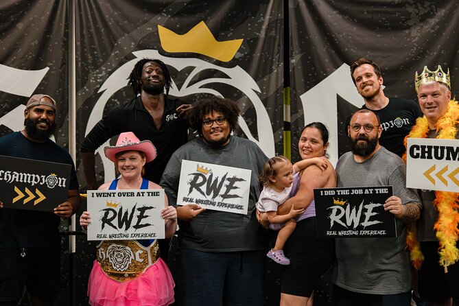Ultimate Pro-Wrestling Group Activity: Real Wrestling Experience - Entering the 20x20 ring at House of Champions