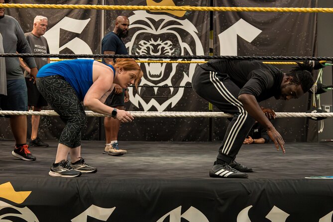 Ultimate Pro-Wrestling Group Activity: Real Wrestling Experience - Team-building that’s actually hands-on