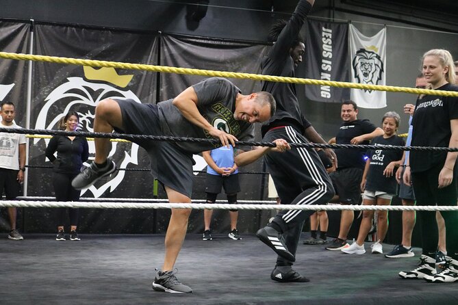 Ultimate Pro-Wrestling Group Activity: Real Wrestling Experience - Price and value: what $85 really covers
