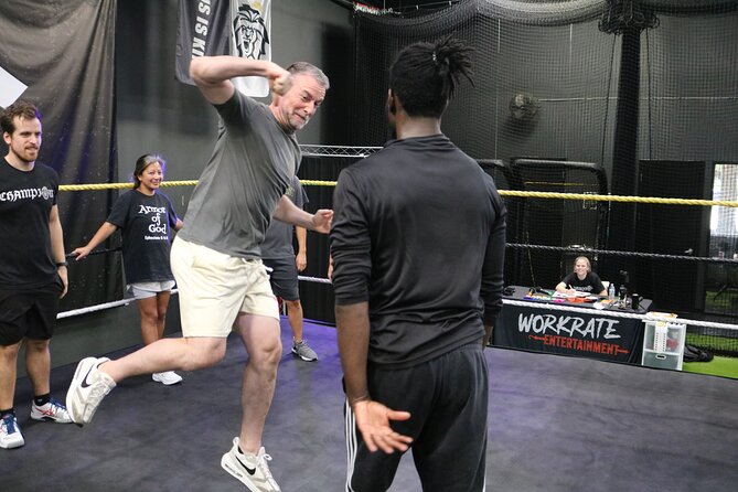 Ultimate Pro-Wrestling Group Activity: Real Wrestling Experience - Who this is best for (and who might need a reality check)
