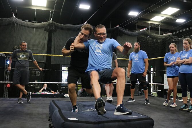 Ultimate Pro-Wrestling Group Activity: Real Wrestling Experience - Practical tips before you go to 2100 N Ronald Reagan Blvd