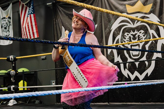 Ultimate Pro-Wrestling Group Activity: Real Wrestling Experience - Choosing your gimmick, gear, and wrestling name