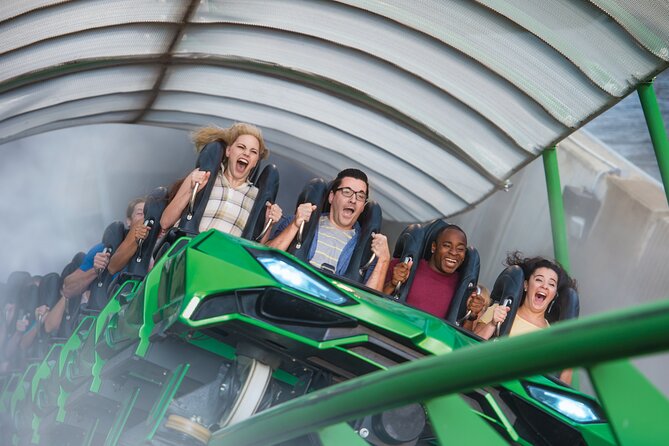 Universal Orlando 1 Park Per Day PROMO Tickets - USA / Canada Residents - Harry Potter days: Diagon Alley is included, but Hogwarts Express isn’t