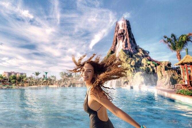 Universal Orlando 1 Park Per Day Tickets - USA / Canada Residents - Volcano Bay (8 Hours): Water Thrills Plus a Planned Reset