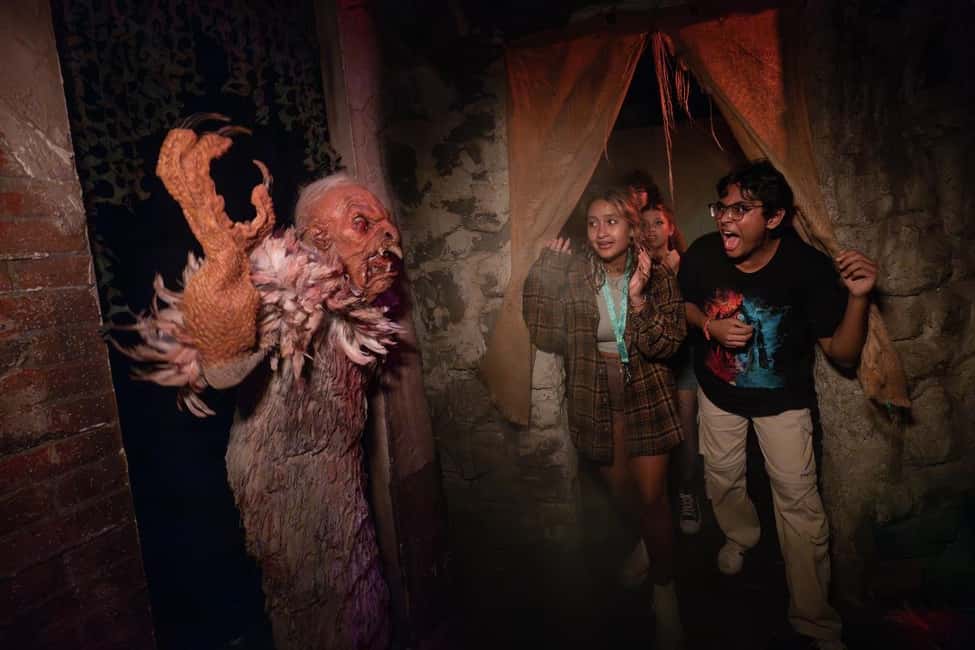 Universal Orlando Resort: Halloween Horror Nights - Night Timing: The Real Rhythm From 6:30 PM to 2:00 AM