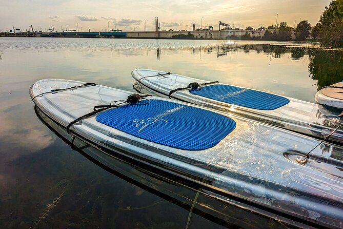 Urban Clear Kayak or Paddleboard in Paradise: Morning/Night - Views of Downtown and the Ivanhoe District You’ll Actually Notice