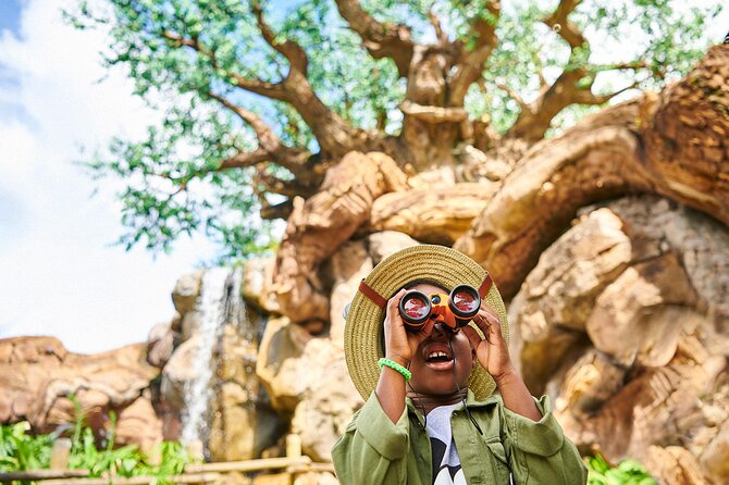 Walt Disney World Orlando Park Hopper Tickets - Disney’s Animal Kingdom: safari rides and Pandora’s pull